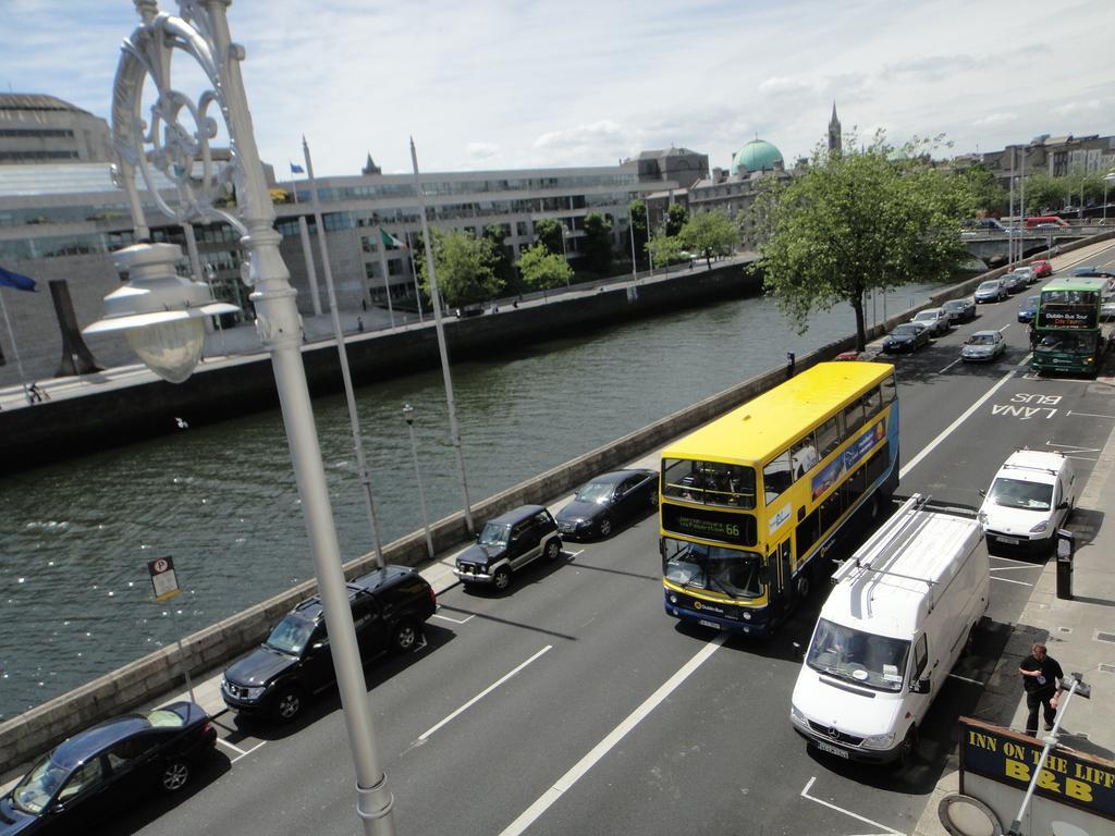 Inn On The Liffey Guesthouse ดับลิน ห้อง รูปภาพ