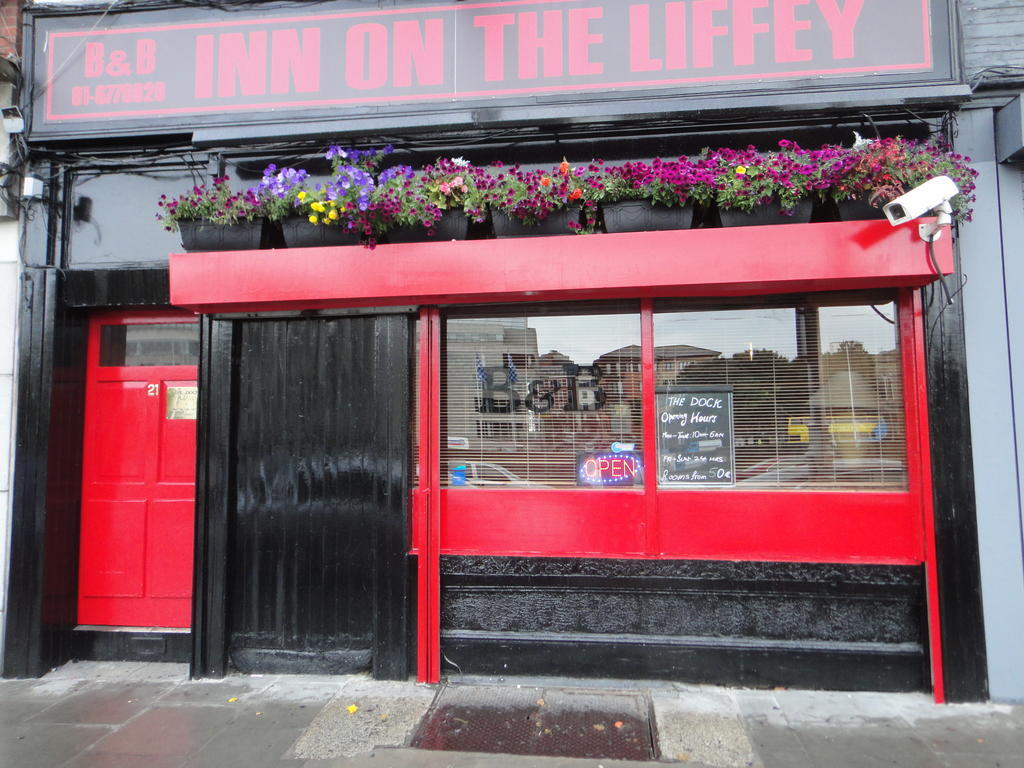 Inn On The Liffey Guesthouse ดับลิน ภายนอก รูปภาพ