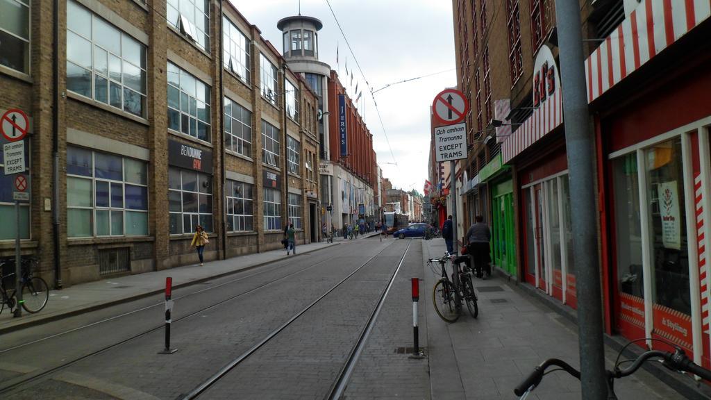 Inn On The Liffey Guesthouse ดับลิน ภายนอก รูปภาพ