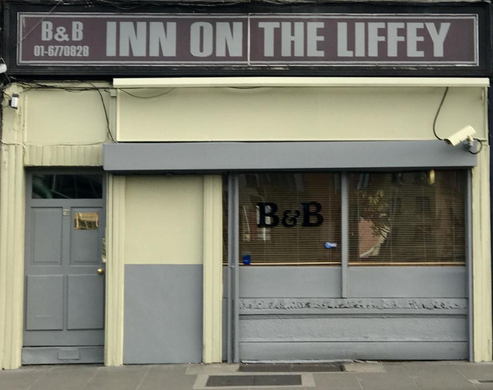 Inn On The Liffey Guesthouse ดับลิน ภายนอก รูปภาพ